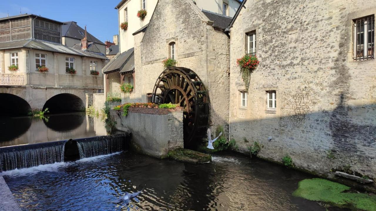 La Berlue Bayeux Villa Saint-Vigor-le-Grand ภายนอก รูปภาพ