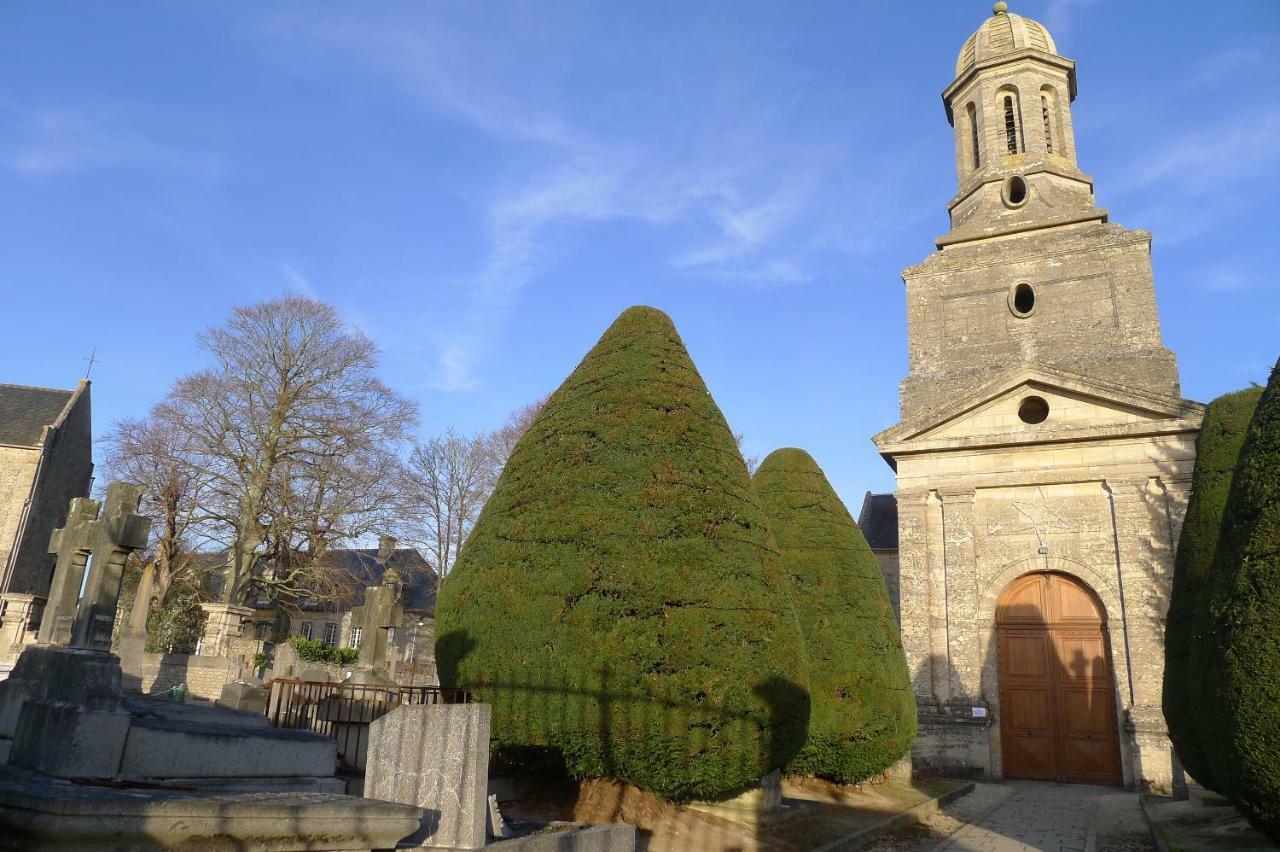 La Berlue Bayeux Villa Saint-Vigor-le-Grand ภายนอก รูปภาพ